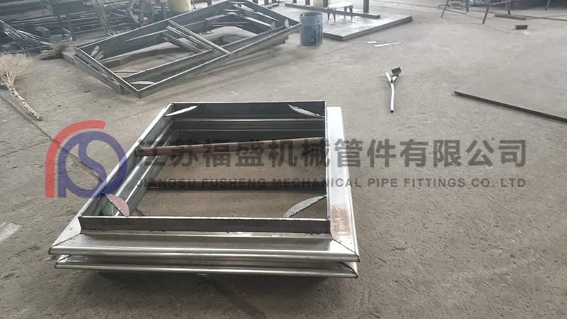 矩形方角双波补偿器