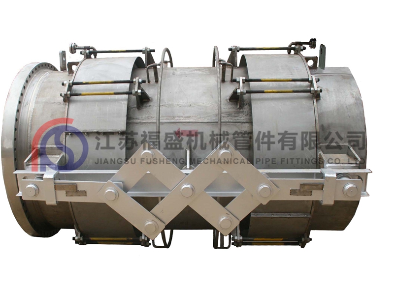 复式铰链圆形金属补偿器