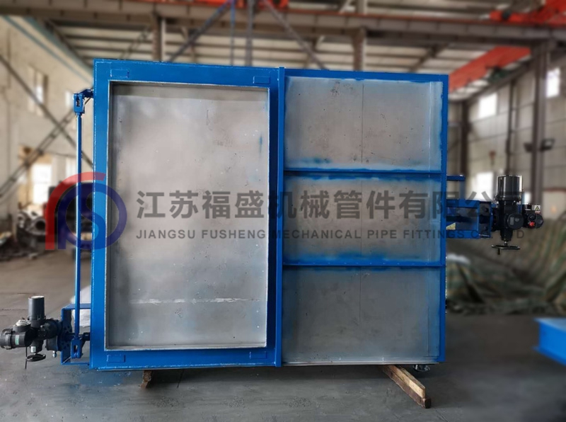 插板隔绝门