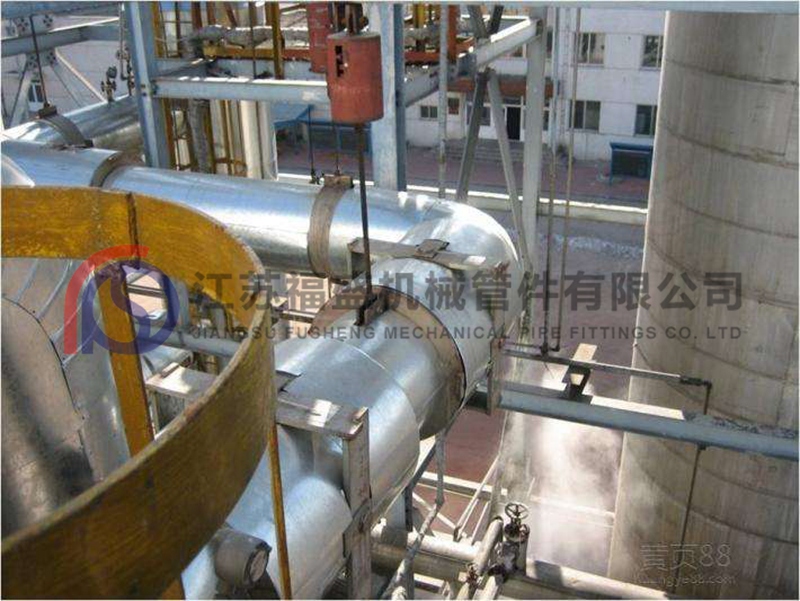 复式万向铰链补偿器案例