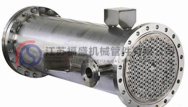 列管式冷却器的结构特点和原理的简单的介绍